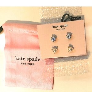 Kate Spade 2 pack of earrings